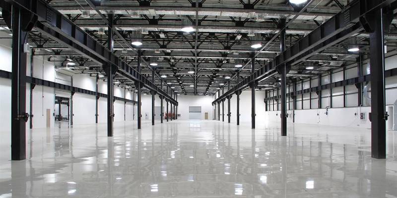 Commercial Concrete Floor Coatings